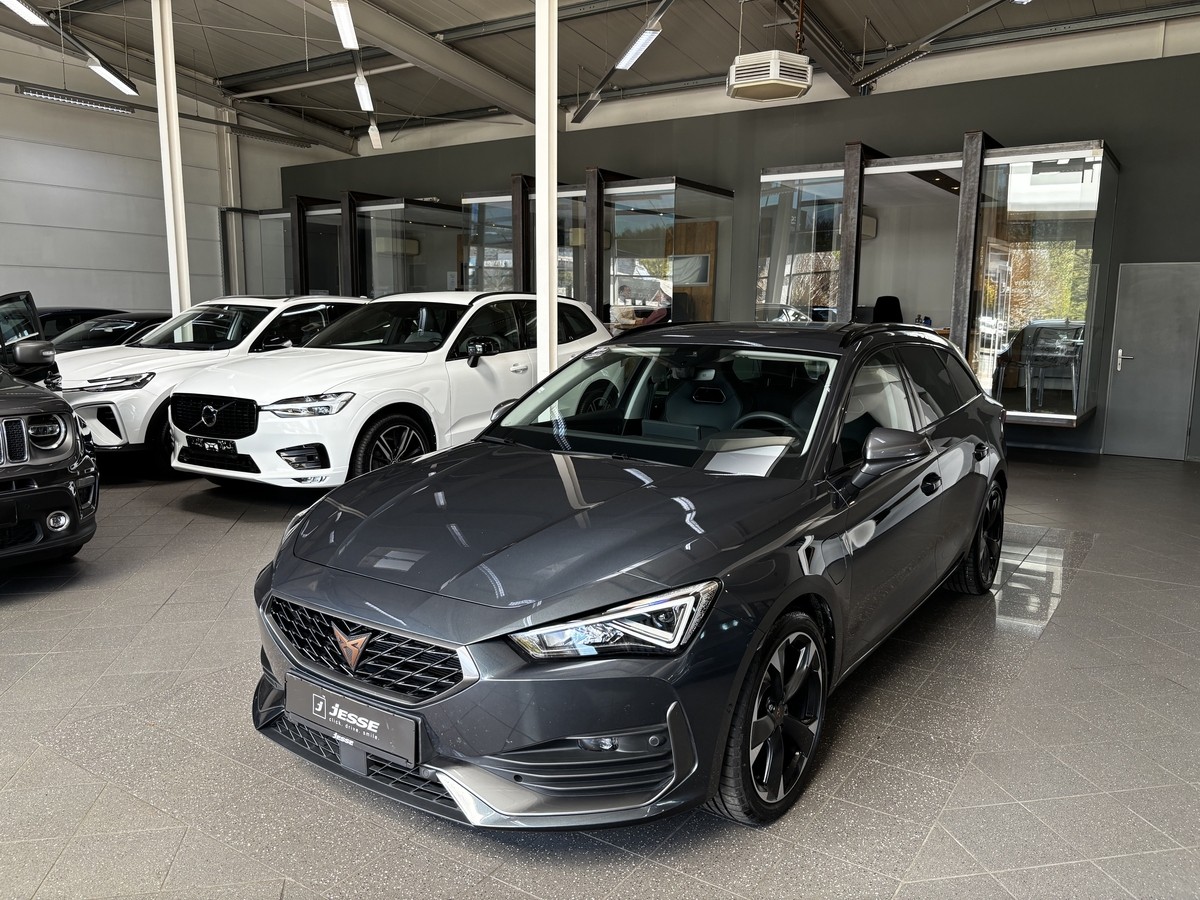 Cupra Leon Sportstourer 1.4 e-HYBRID LED Virtual ACC R.Cam