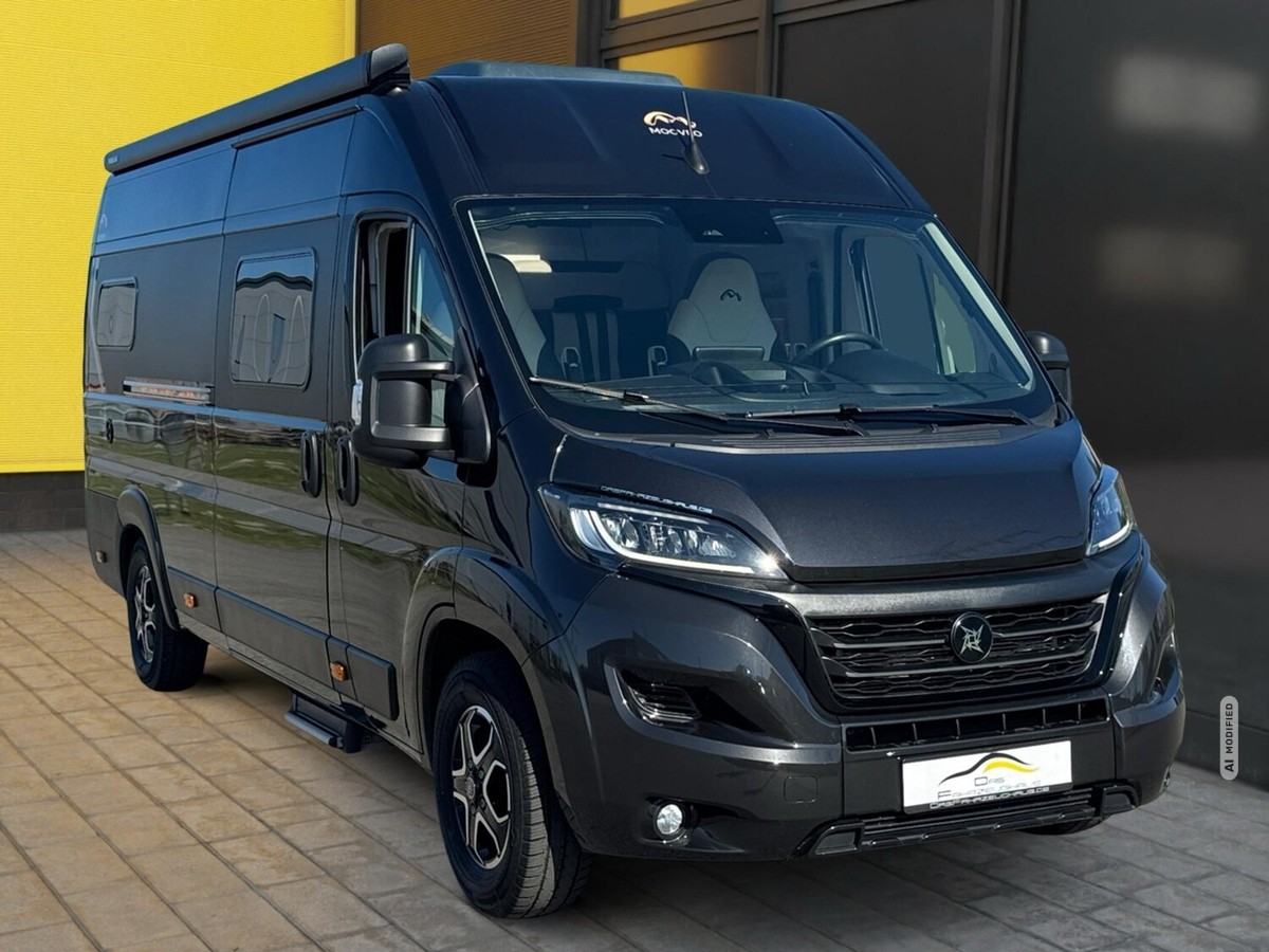 Mooveo Van 63 EB 180PS Automatik+Solar+AHK+Sat TV