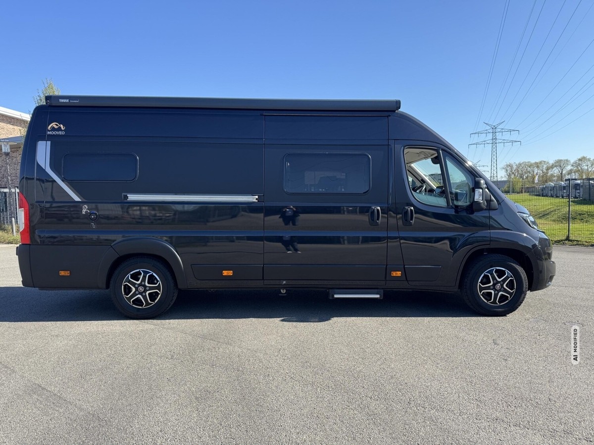 Mooveo Van 63 EB 180PS Automatik+Solar+AHK+Sat TV