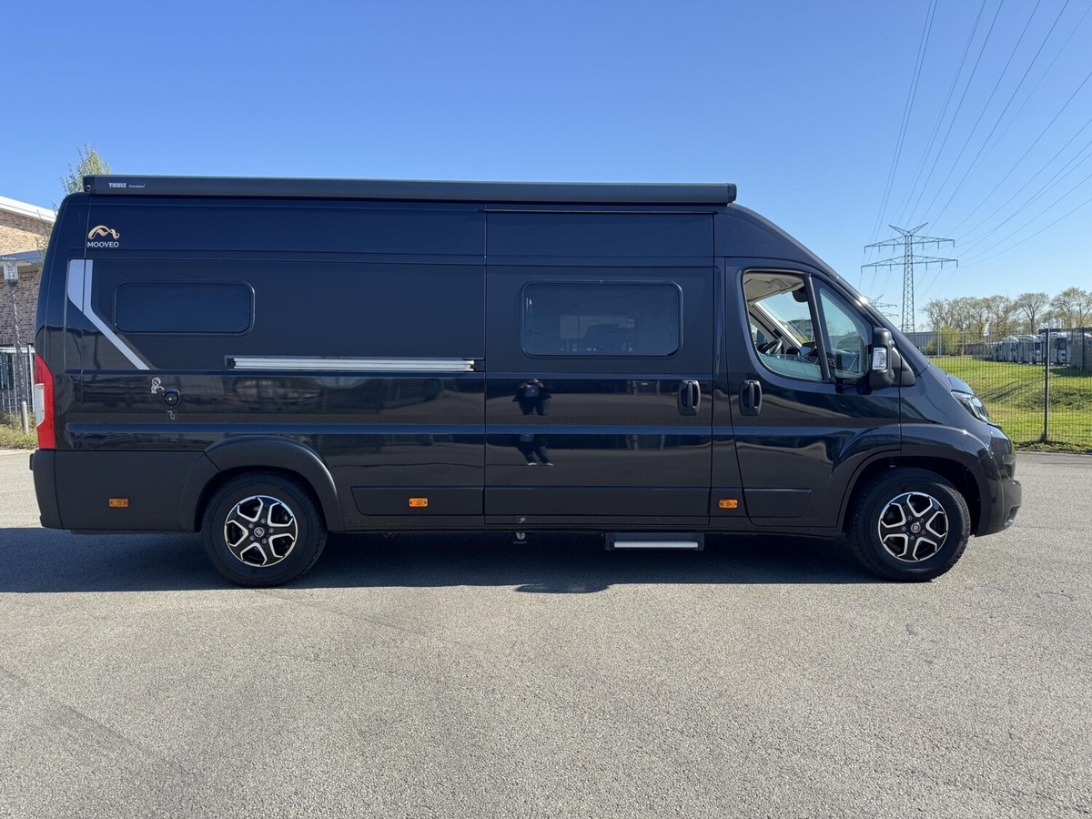 Mooveo Van 63 EB 180PS Automatik+Solar+AHK+Sat TV