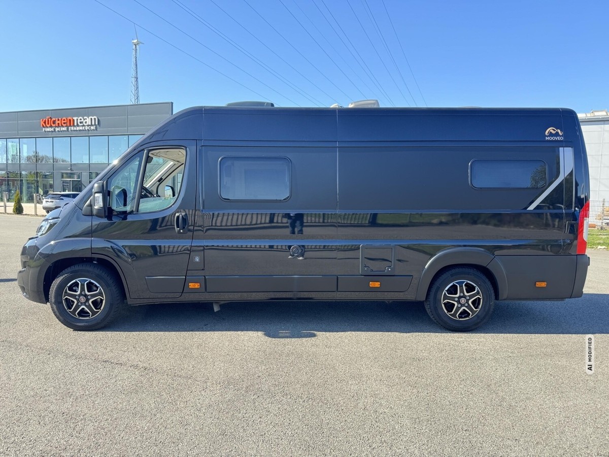 Mooveo Van 63 EB 180PS Automatik+Solar+AHK+Sat TV