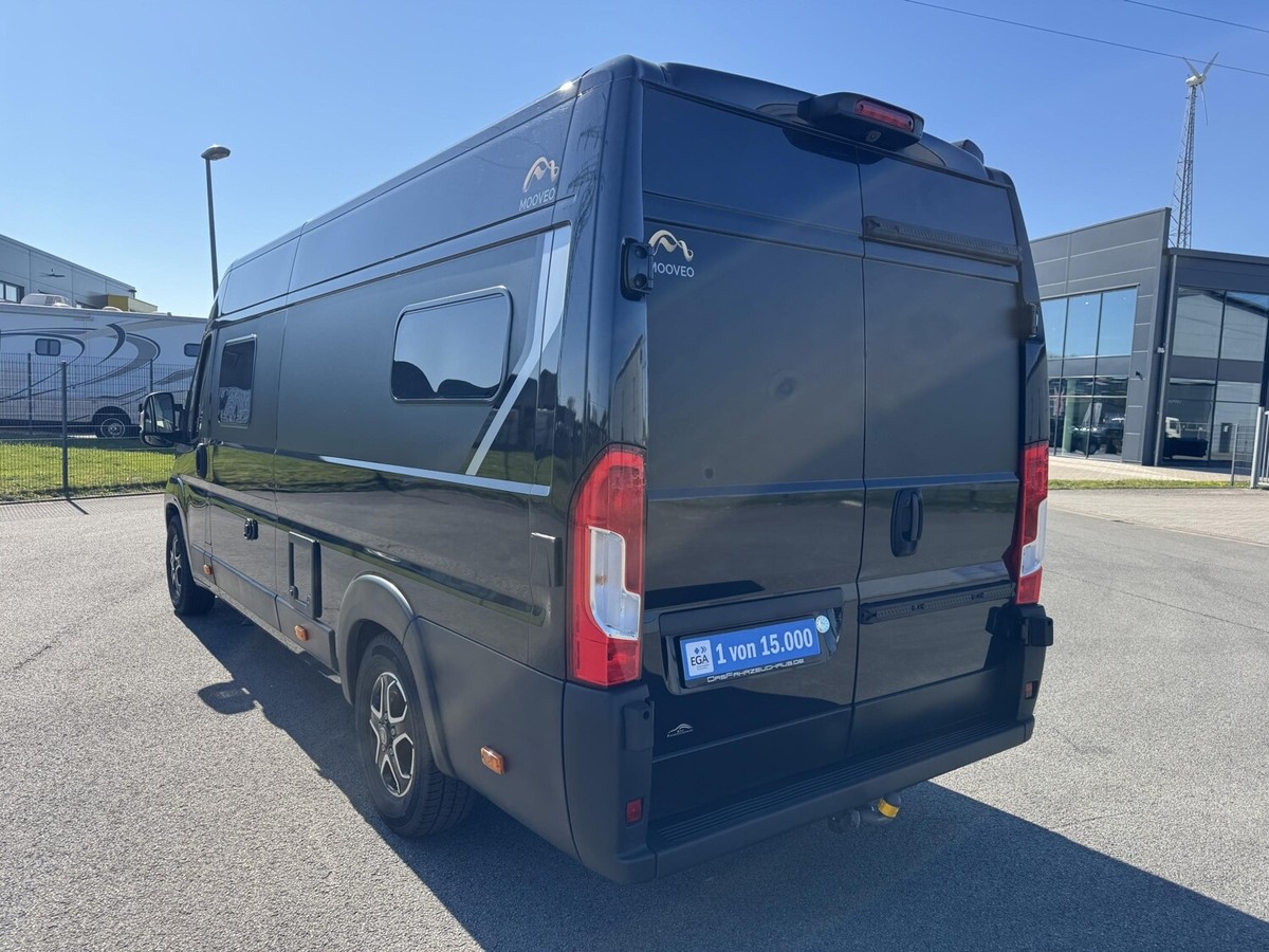 Mooveo Van 63 EB 180PS Automatik+Solar+AHK+Sat TV