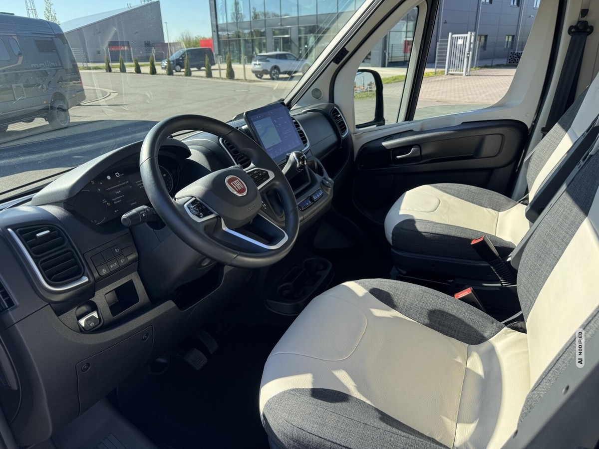 Mooveo Van 63 EB 180PS Automatik+Solar+AHK+Sat TV
