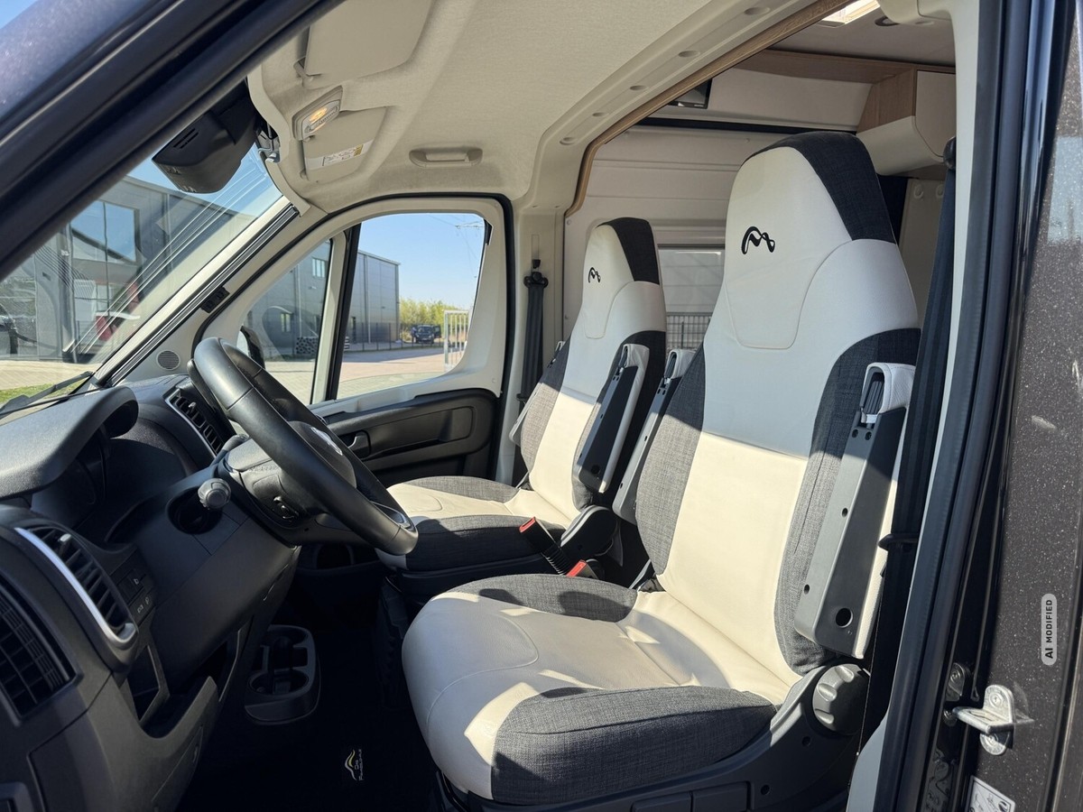 Mooveo Van 63 EB 180PS Automatik+Solar+AHK+Sat TV