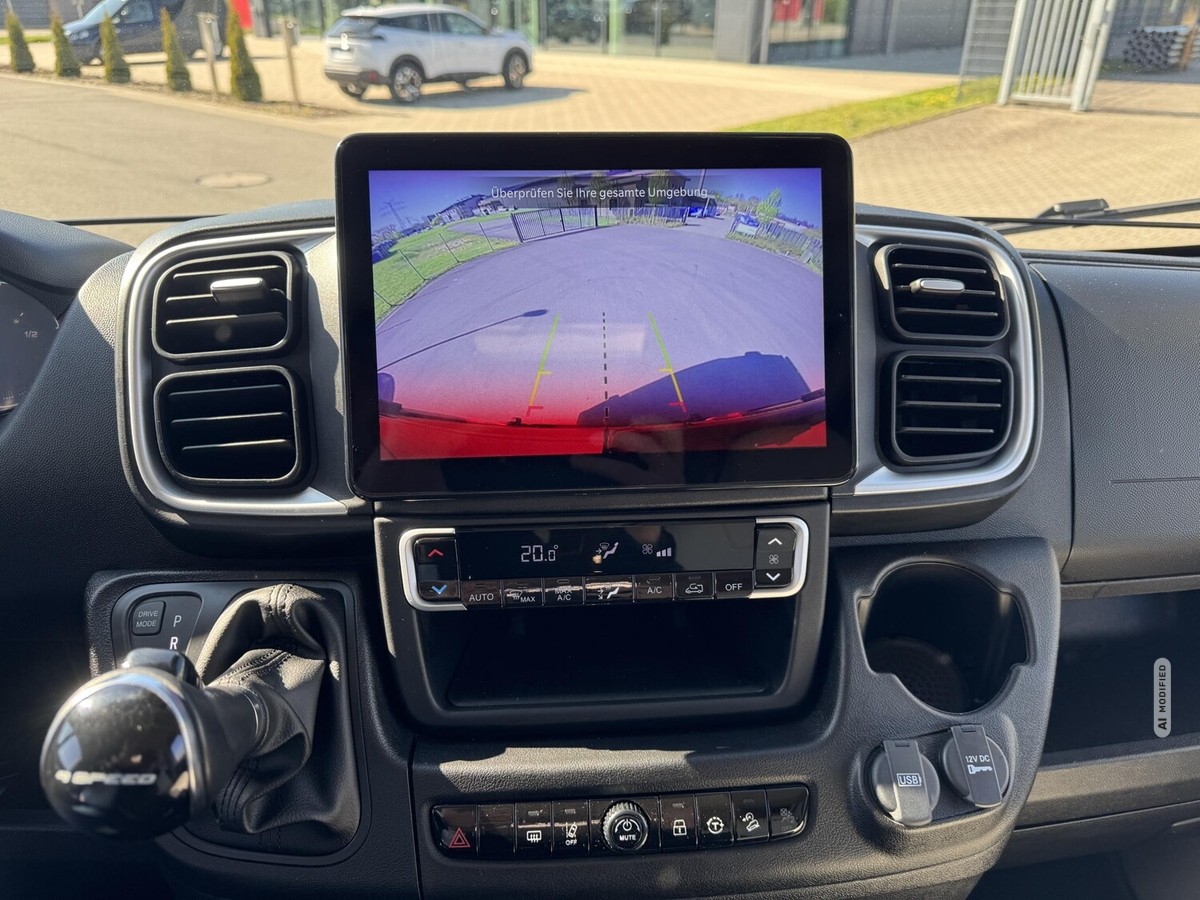 Mooveo Van 63 EB 180PS Automatik+Solar+AHK+Sat TV