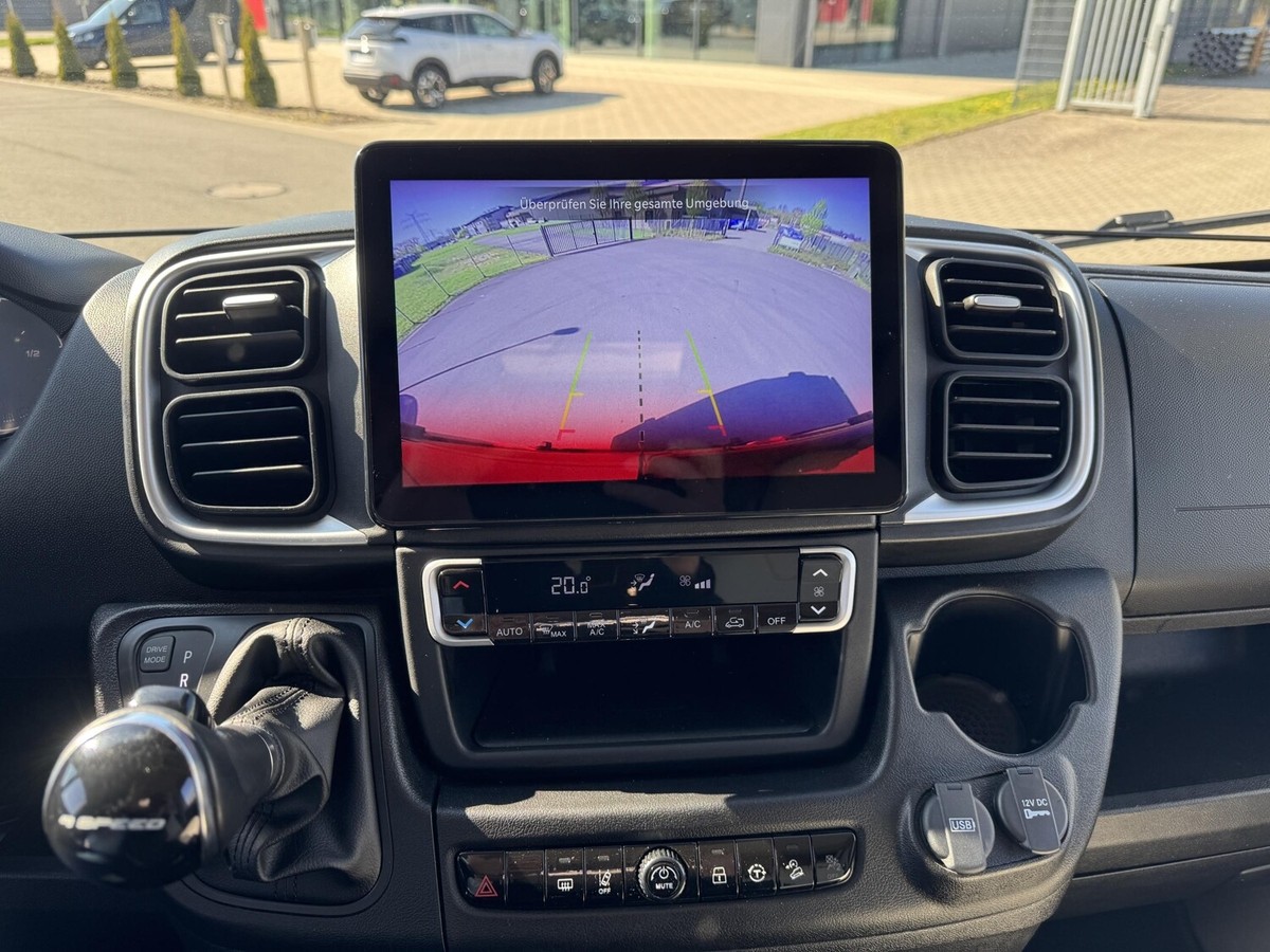Mooveo Van 63 EB 180PS Automatik+Solar+AHK+Sat TV