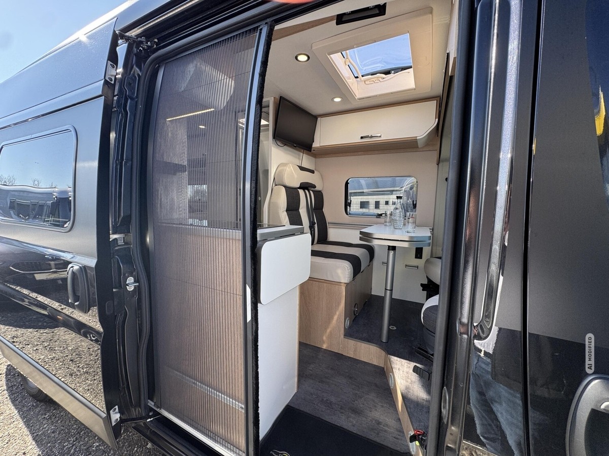 Mooveo Van 63 EB 180PS Automatik+Solar+AHK+Sat TV
