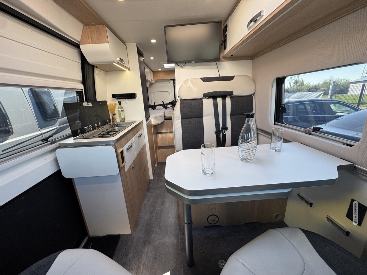 Mooveo Van 63 EB 180PS Automatik+Solar+AHK+Sat TV