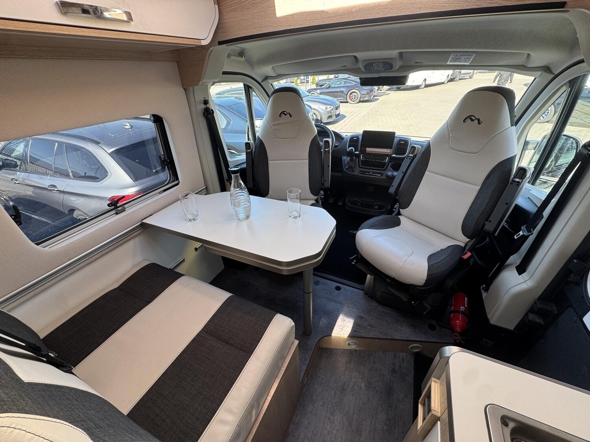 Mooveo Van 63 EB 180PS Automatik+Solar+AHK+Sat TV