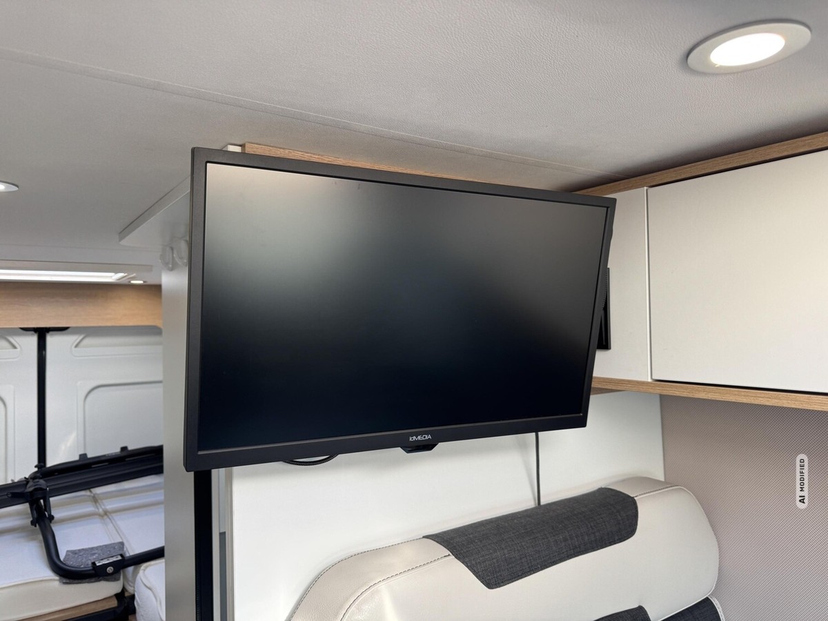 Mooveo Van 63 EB 180PS Automatik+Solar+AHK+Sat TV