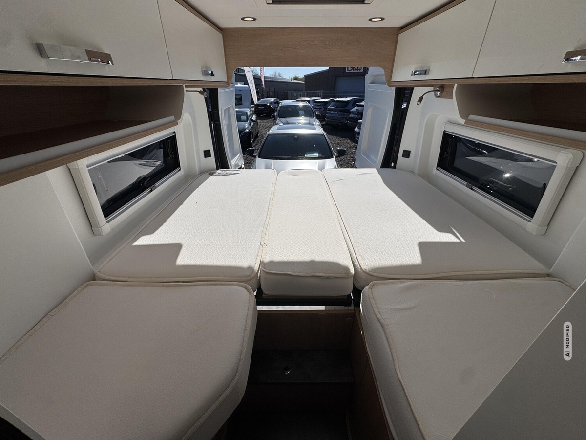 Mooveo Van 63 EB 180PS Automatik+Solar+AHK+Sat TV