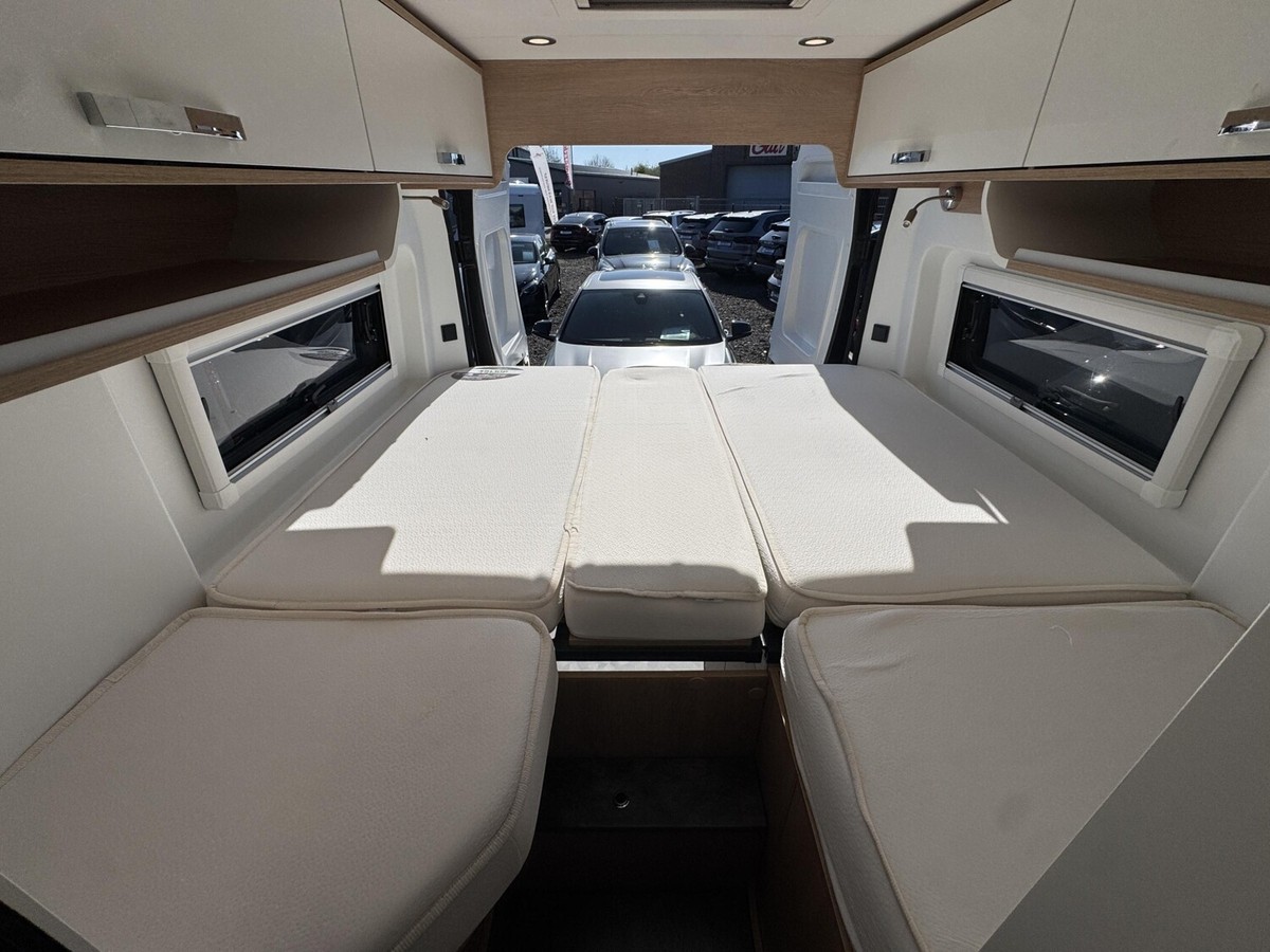 Mooveo Van 63 EB 180PS Automatik+Solar+AHK+Sat TV