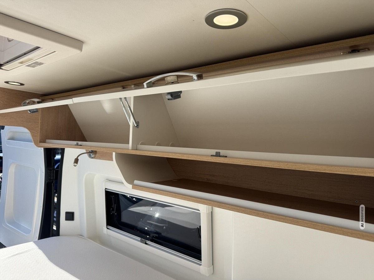 Mooveo Van 63 EB 180PS Automatik+Solar+AHK+Sat TV