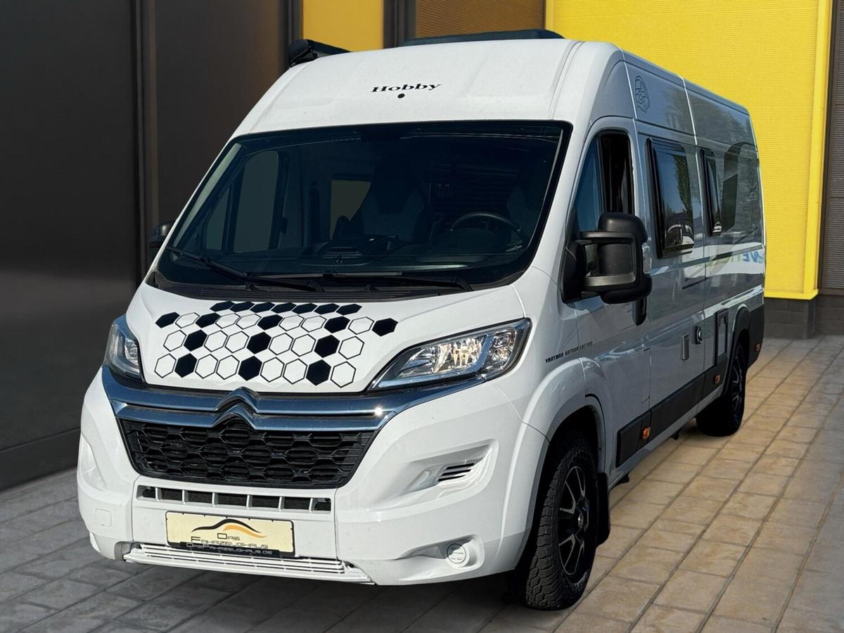 Hobby Vantana OnTour K65 ET Sat TV+Markise+Kamera