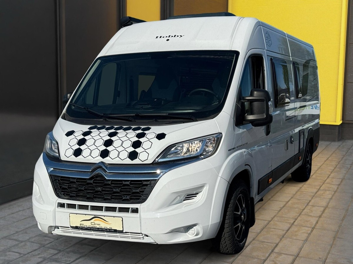 Hobby Vantana OnTour K65 ET Sat TV+Markise+Kamera