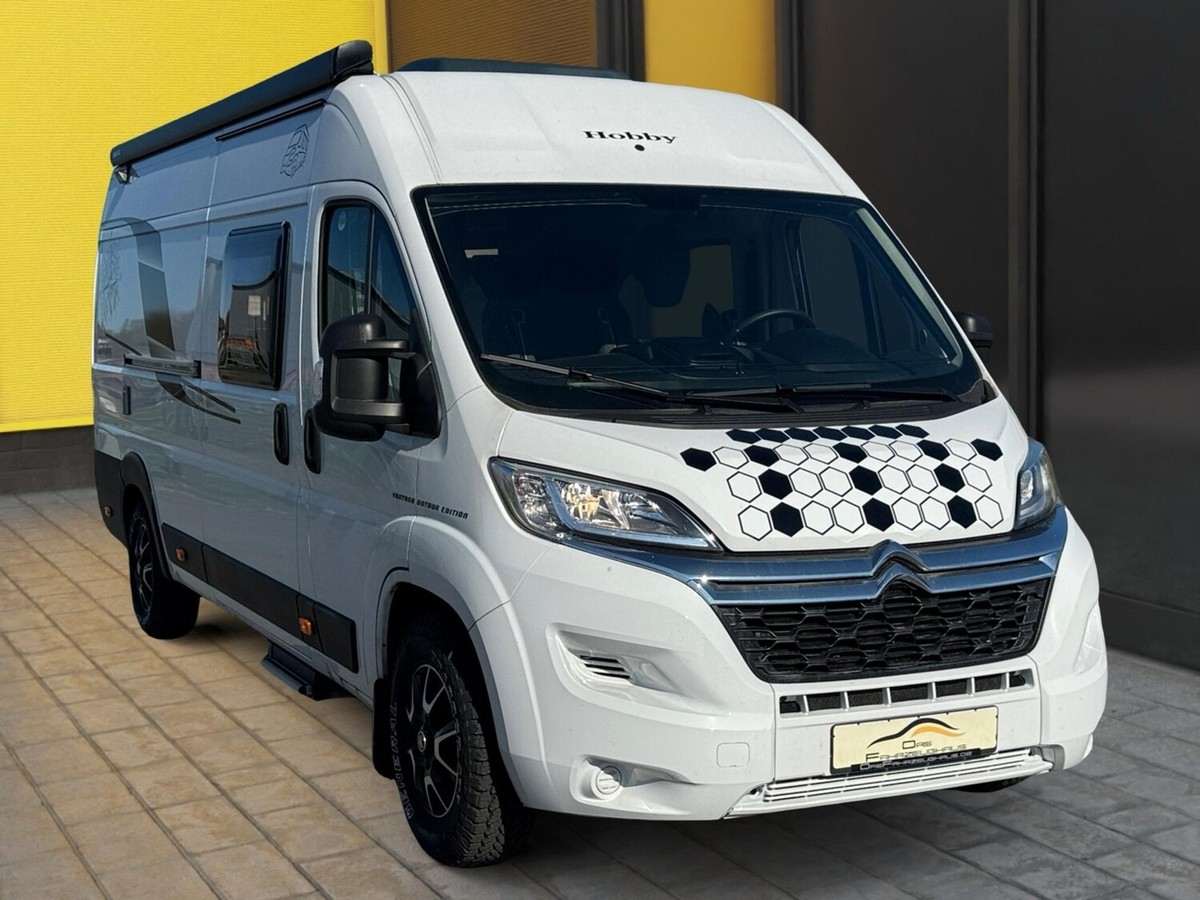 Hobby Vantana OnTour K65 ET Sat TV+Markise+Kamera