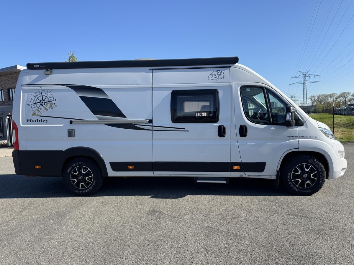 Hobby Vantana OnTour K65 ET Sat TV+Markise+Kamera