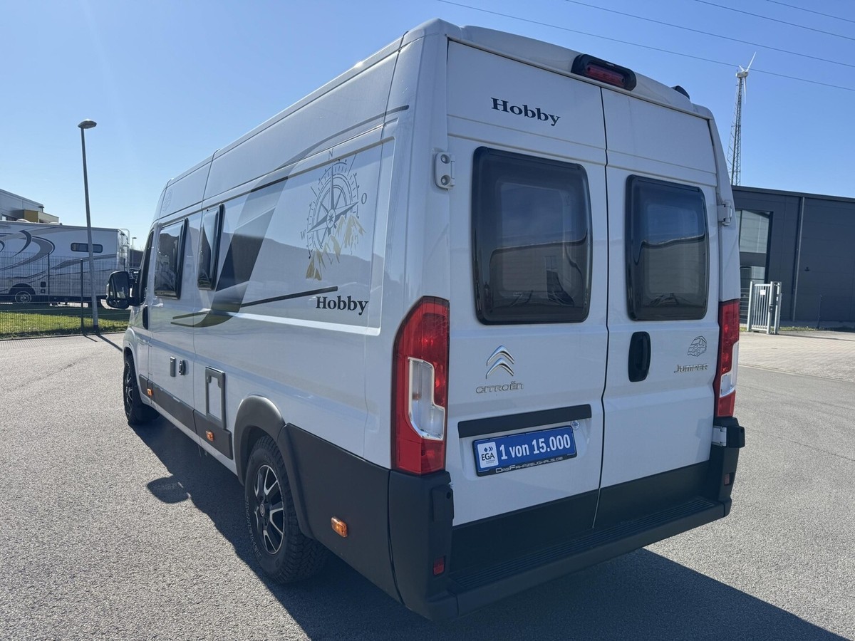 Hobby Vantana OnTour K65 ET Sat TV+Markise+Kamera