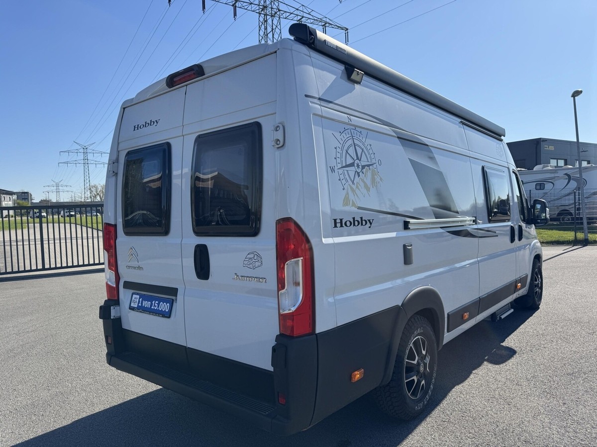 Hobby Vantana OnTour K65 ET Sat TV+Markise+Kamera