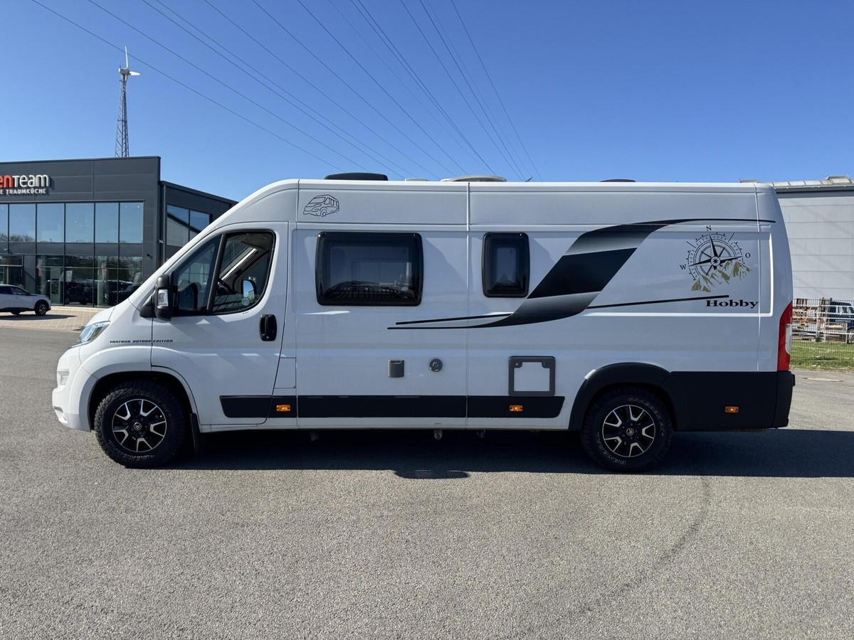 Hobby Vantana OnTour K65 ET Sat TV+Markise+Kamera
