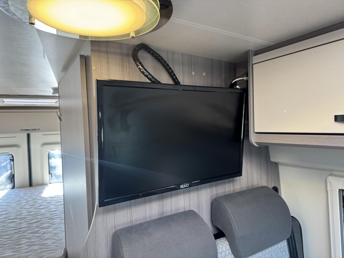 Hobby Vantana OnTour K65 ET Sat TV+Markise+Kamera