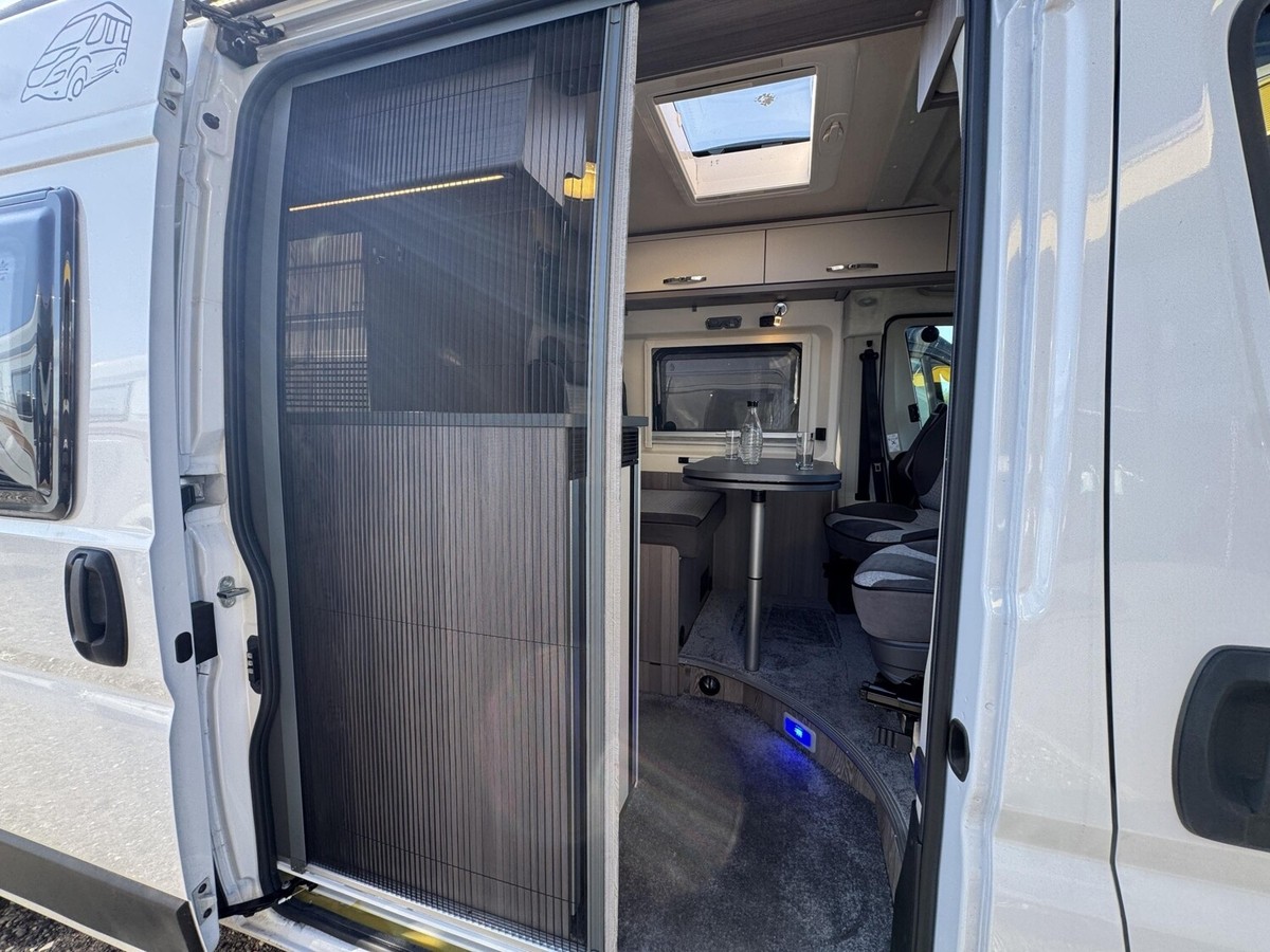Hobby Vantana OnTour K65 ET Sat TV+Markise+Kamera