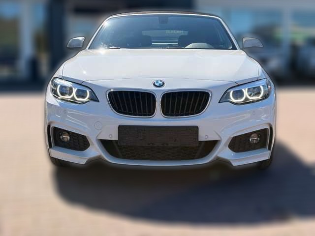 BMW 220 i M Sport Cabrio M-Paket Navi SHZ Leder LED Mehrzo