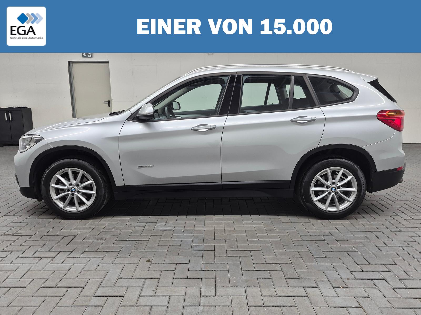 BMW X1 sDrive 18i  Navi/PDC/Tempom./17-LM