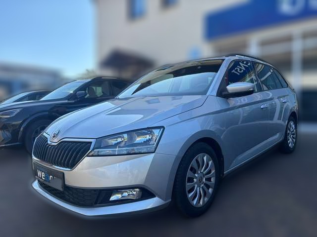 Skoda Fabia Ambition*Kombi*NAVIGATION*CARPLAY*SITZ-HZ*Tempomat