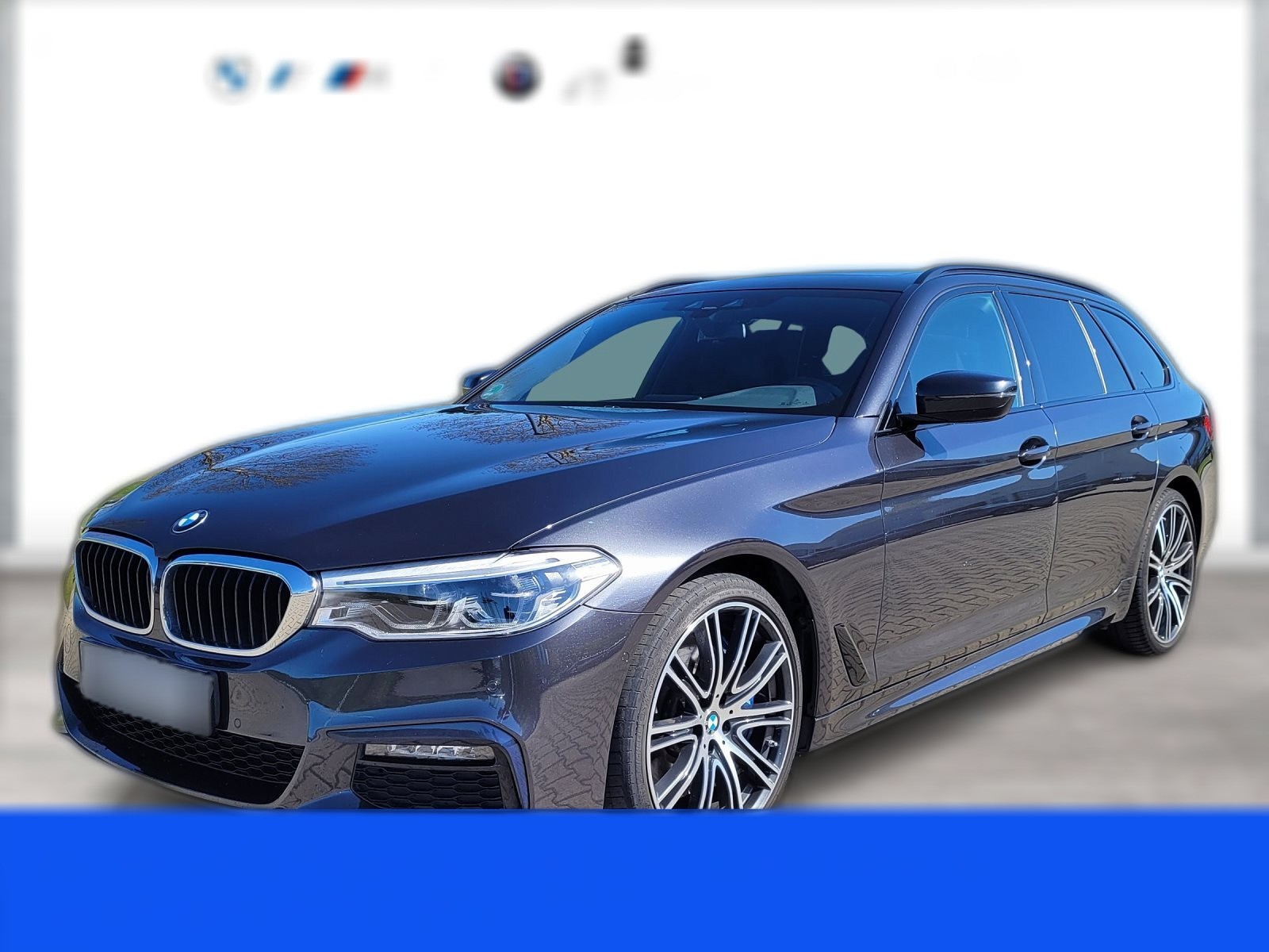 BMW 540 TOURING M SPORT NAVI LEDER AHK PANO E-SITZE