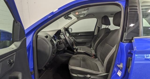 Skoda Fabia Combi 1.0 TSI Navi Klima CarPlay PDC