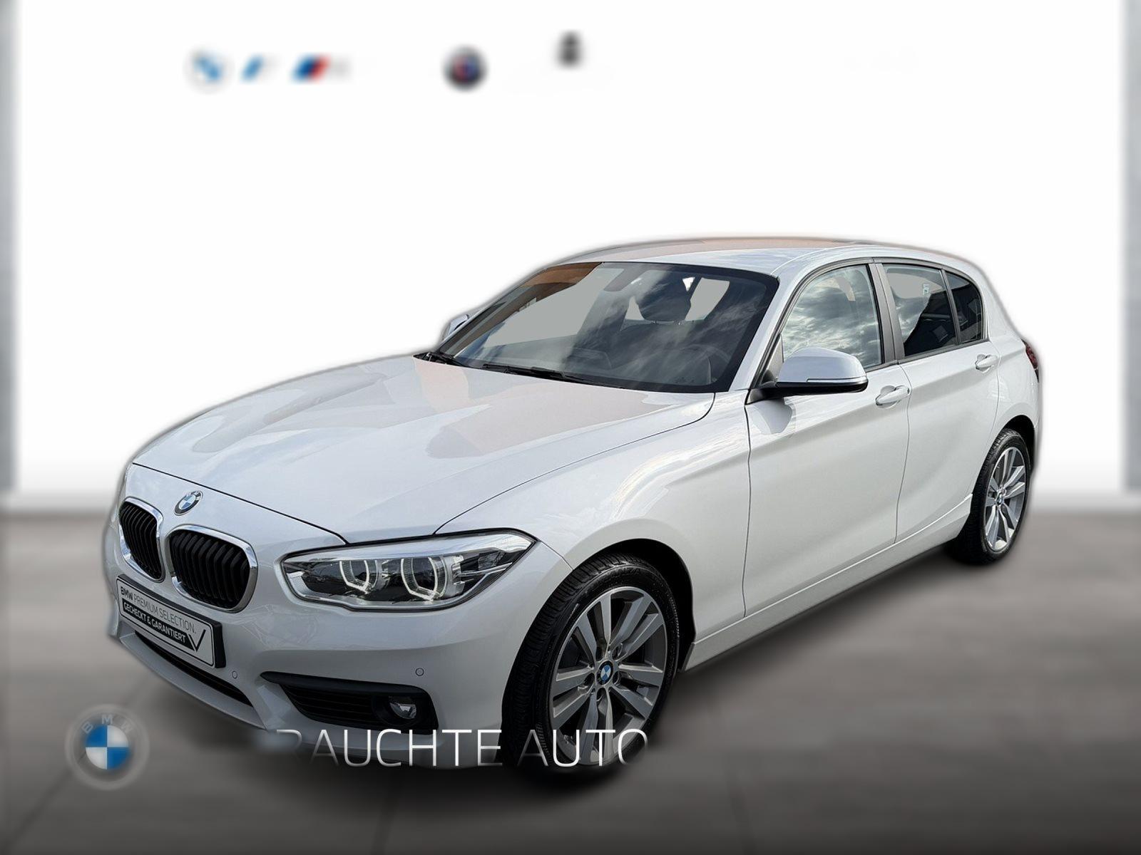 BMW 116 Advantage LED Sport Navi SHZ PDC USB Shz