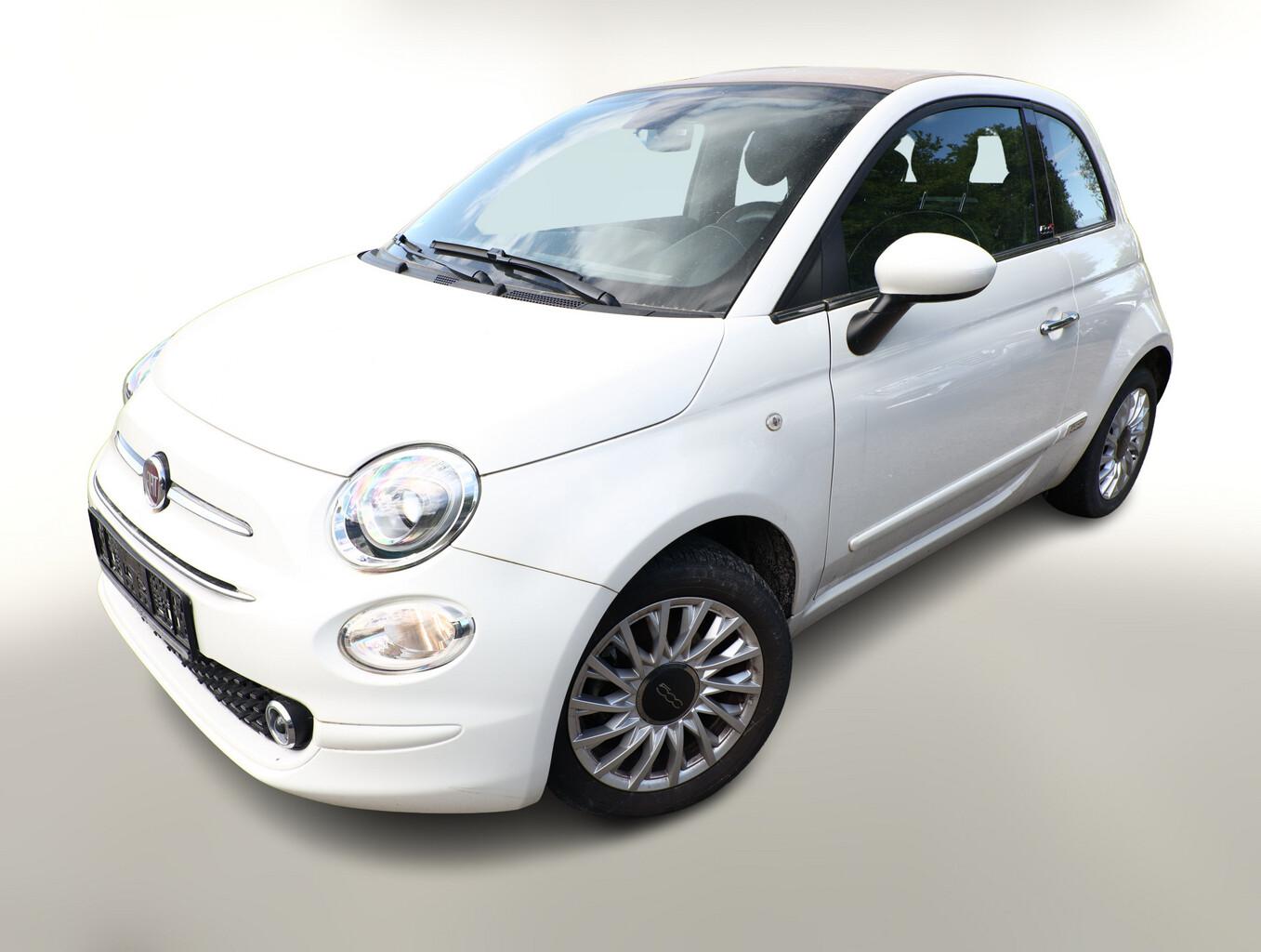 Fiat 500C 1.2 8V 69 Lounge PDC Tempomat CarPlay LM15Z