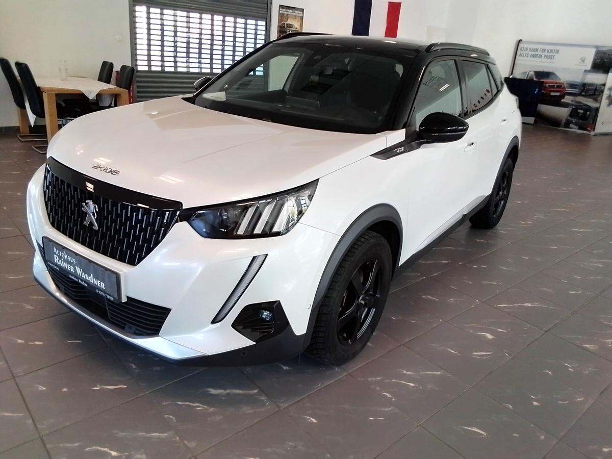 Peugeot 2008 BlueHDi 130 EAT8 GT