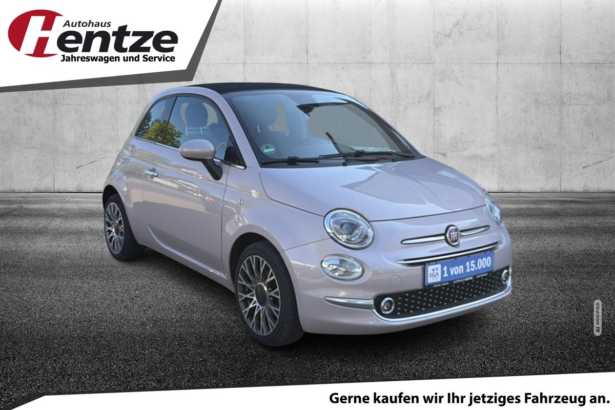 Fiat 500C 1.0 Mild Hybrid Star LEDER|CARPLAY|PDC