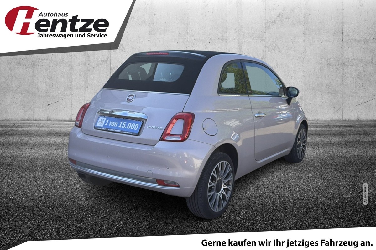 Fiat 500C 1.0 Mild Hybrid Star LEDER|CARPLAY|PDC