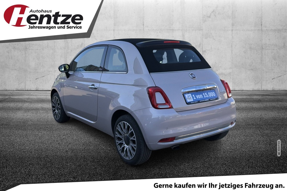 Fiat 500C 1.0 Mild Hybrid Star LEDER|CARPLAY|PDC