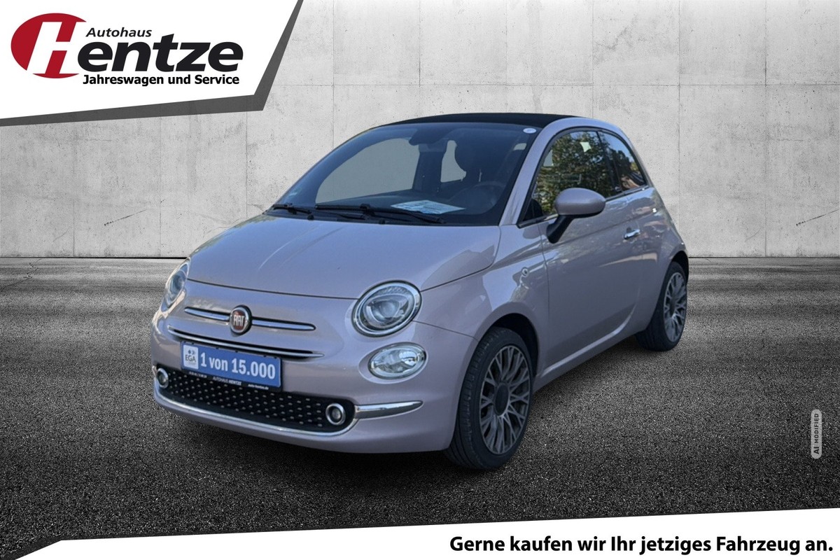 Fiat 500C 1.0 Mild Hybrid Star LEDER|CARPLAY|PDC