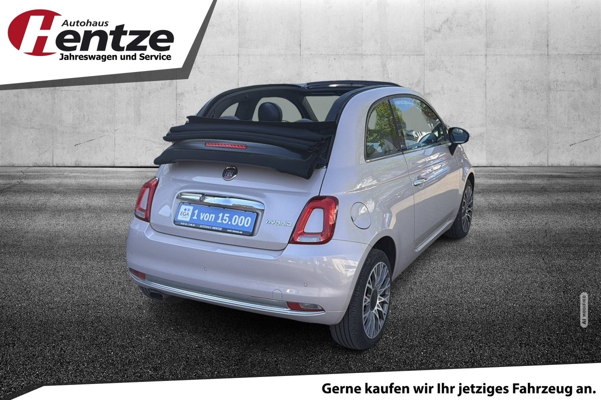 Fiat 500C 1.0 Mild Hybrid Star LEDER|CARPLAY|PDC