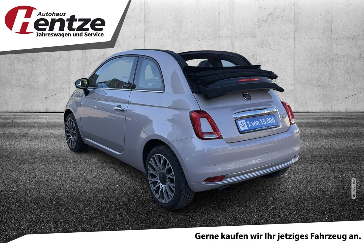 Fiat 500C 1.0 Mild Hybrid Star LEDER|CARPLAY|PDC