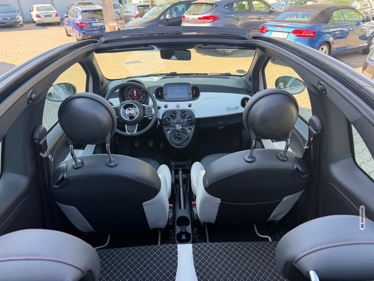 Fiat 500C 1.0 Mild Hybrid Star LEDER|CARPLAY|PDC