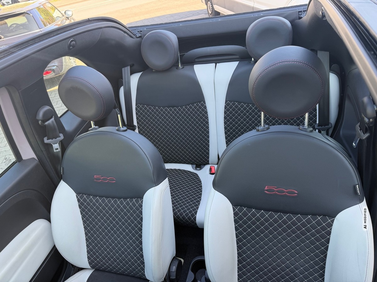 Fiat 500C 1.0 Mild Hybrid Star LEDER|CARPLAY|PDC