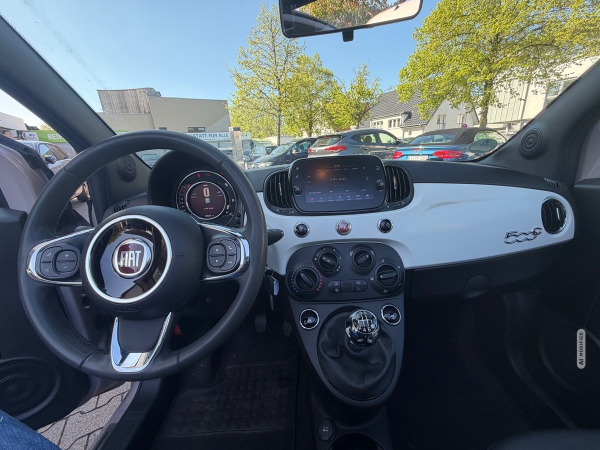 Fiat 500C 1.0 Mild Hybrid Star LEDER|CARPLAY|PDC