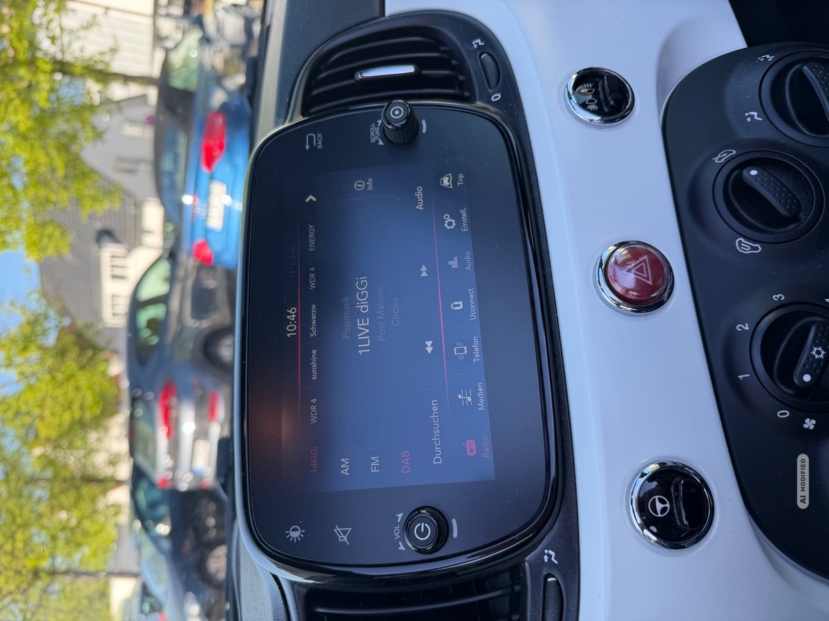 Fiat 500C 1.0 Mild Hybrid Star LEDER|CARPLAY|PDC