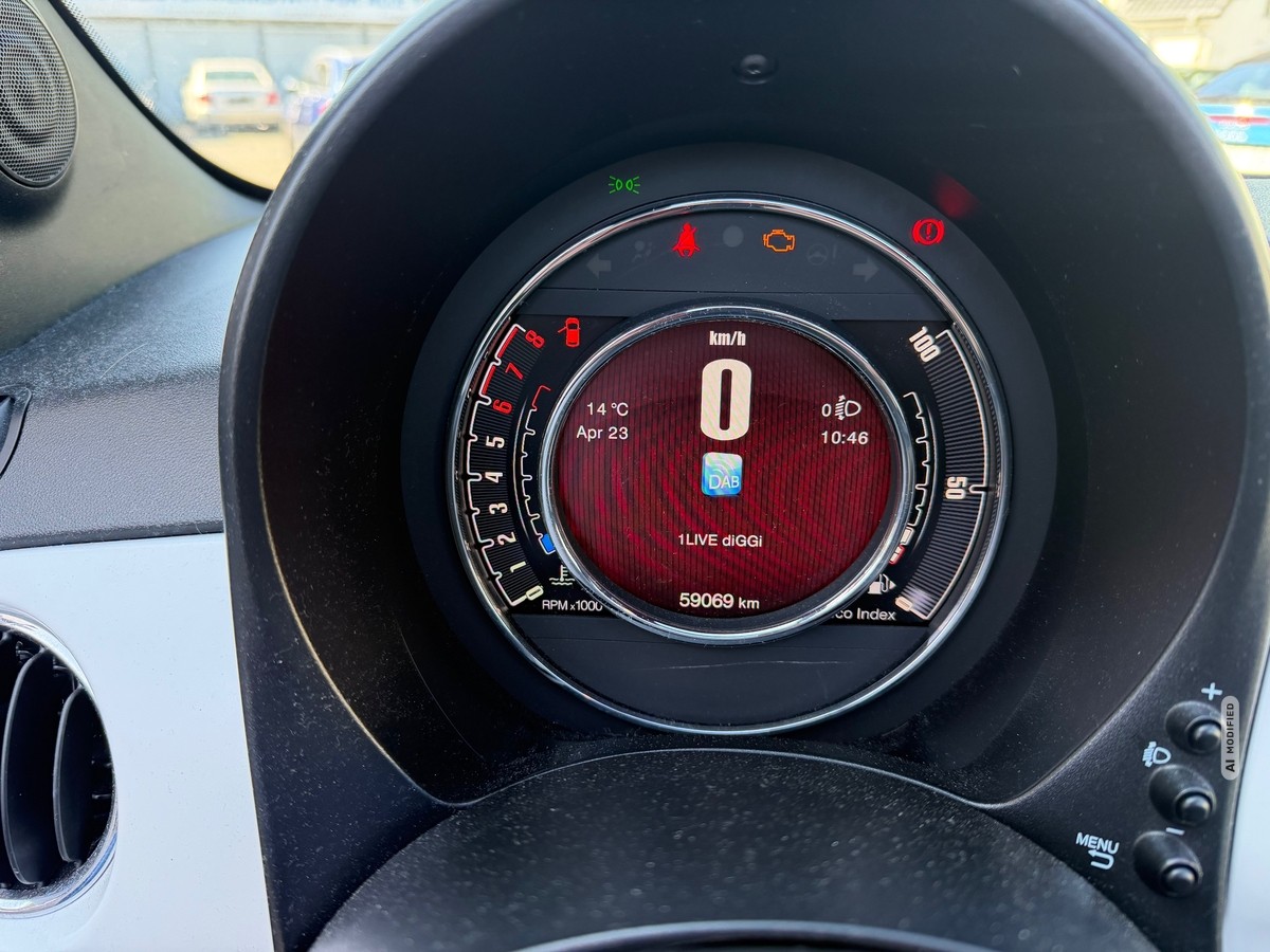 Fiat 500C 1.0 Mild Hybrid Star LEDER|CARPLAY|PDC