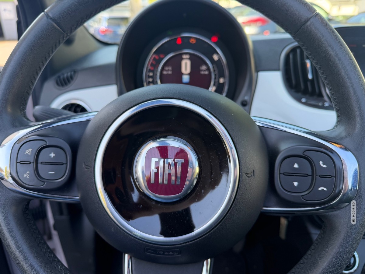 Fiat 500C 1.0 Mild Hybrid Star LEDER|CARPLAY|PDC