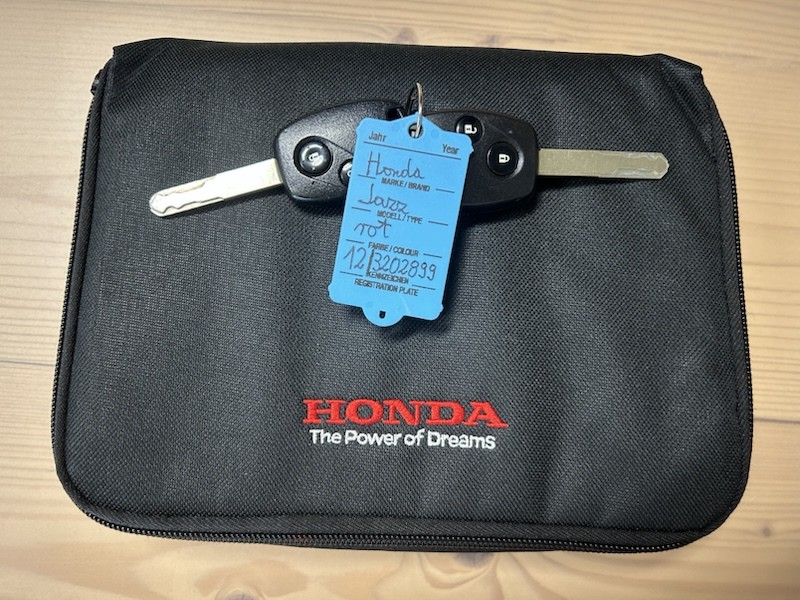 Honda Jazz 1.2 i TREND SERVO*KLIMA*RADIO*5 TÜRIG* NUR 44.000 KM