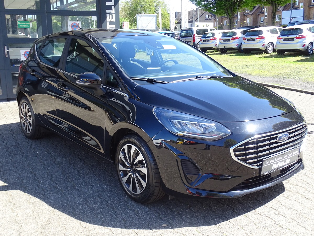 Ford Fiesta 1.0 EcoBoost Hybrid Titanium Automatik