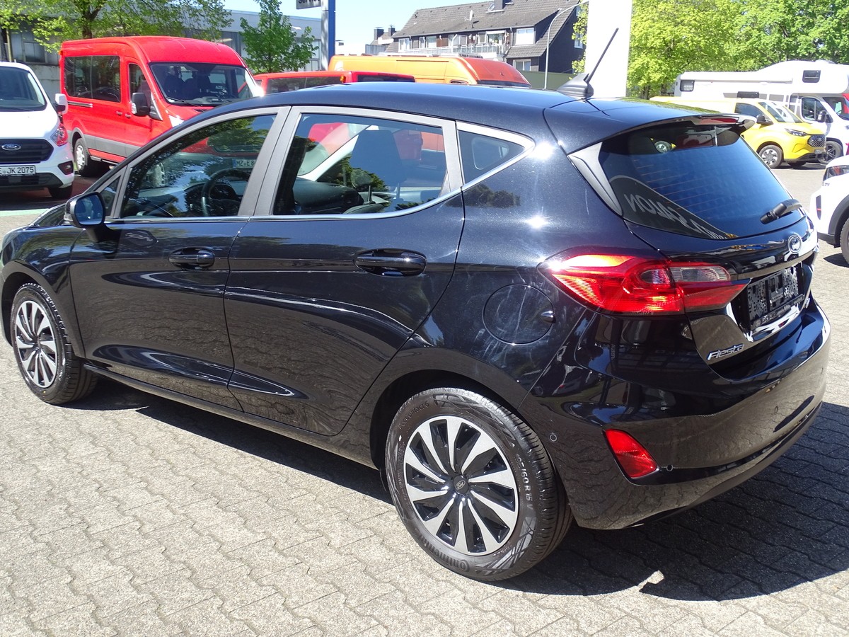 Ford Fiesta 1.0 EcoBoost Hybrid Titanium Automatik