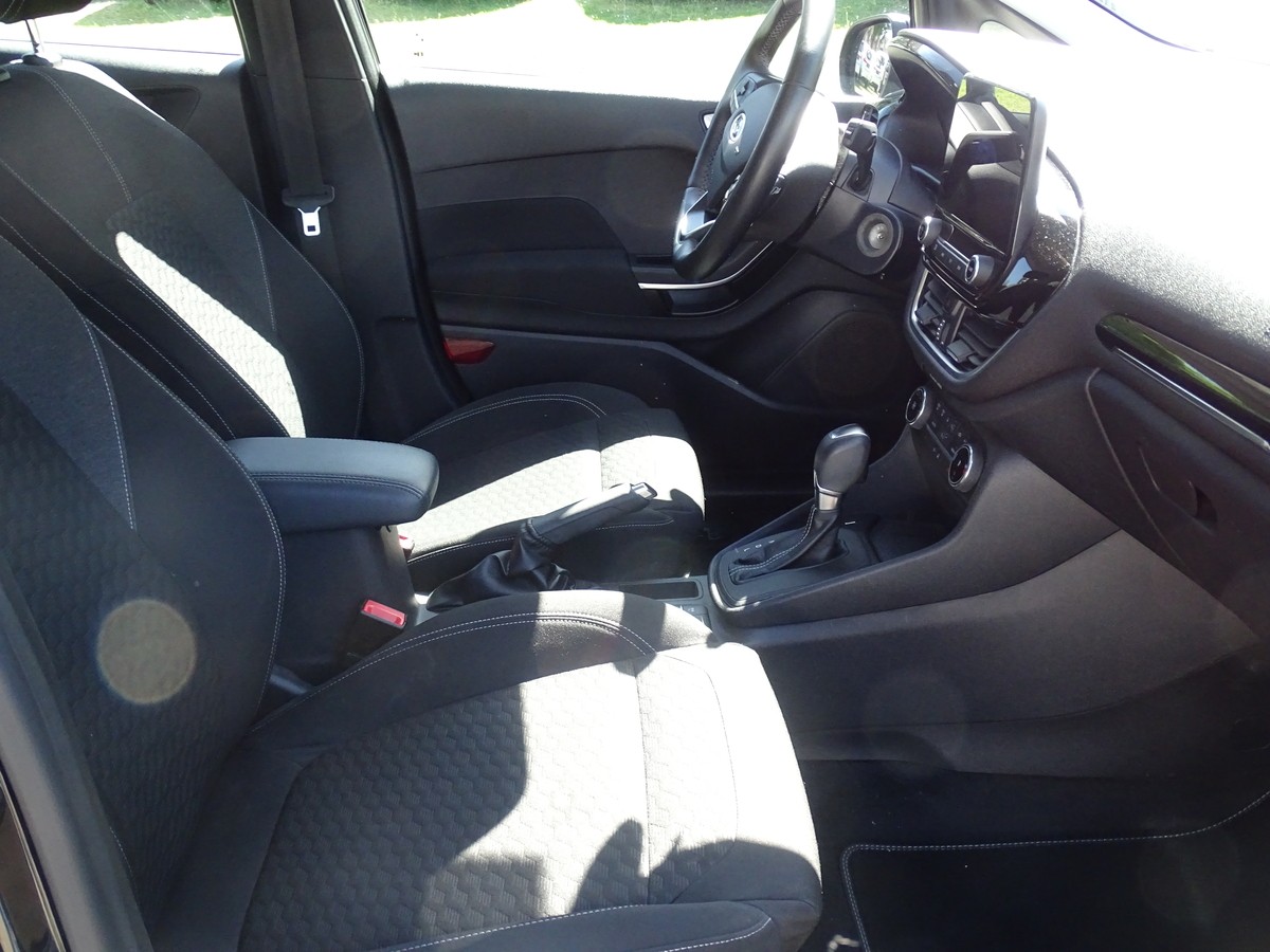 Ford Fiesta 1.0 EcoBoost Hybrid Titanium Automatik